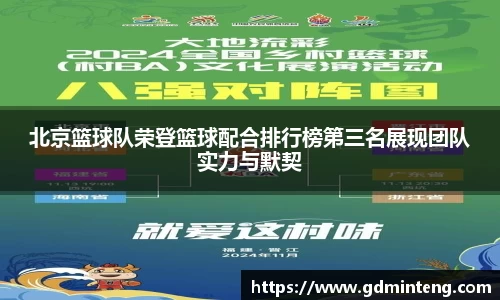 北京篮球队荣登篮球配合排行榜第三名展现团队实力与默契