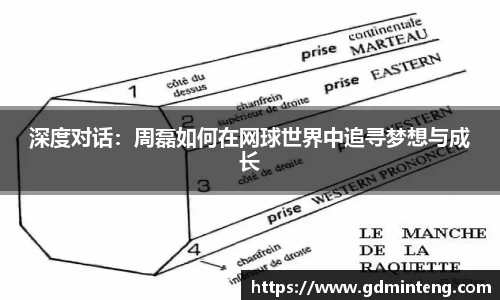 深度对话：周磊如何在网球世界中追寻梦想与成长